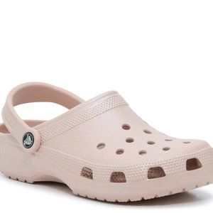 NWT Crocs Classic Shimmer Clog